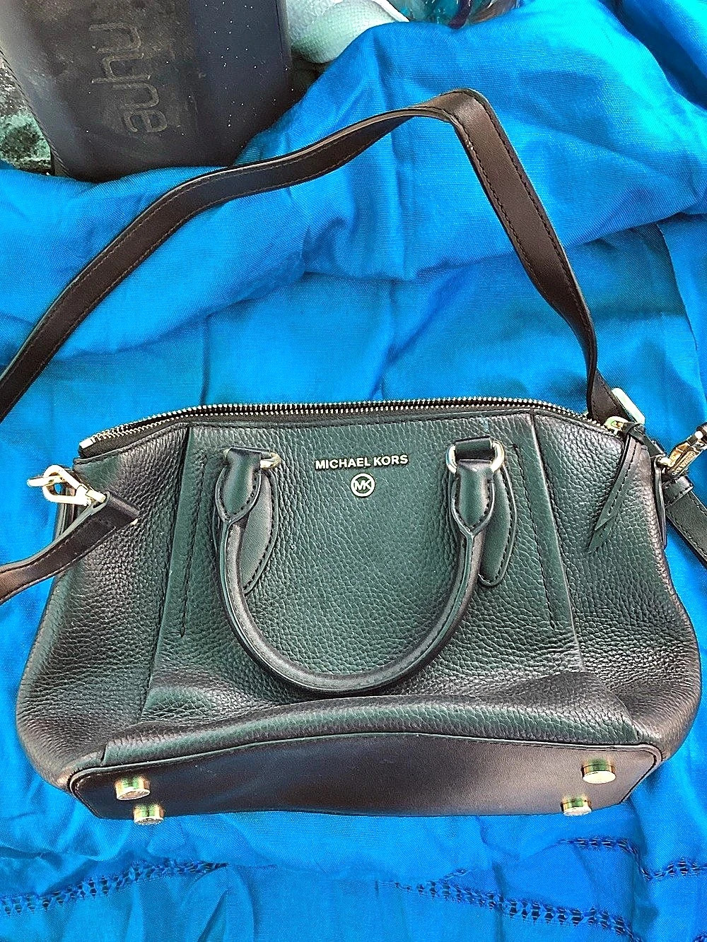 Michael Kors Women's Satchel in Black
